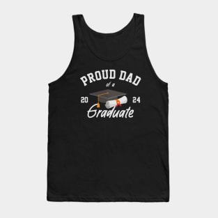 Proud Dad of a 2024 Graduate Tank Top